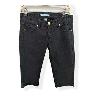 NEW Marciano Women's Size 29 Bermuda Shorts Black